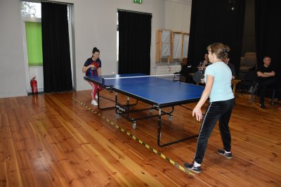 Turniej Tenisa Stołowego o Puchar Wójta Gminy Wojsławice 2024